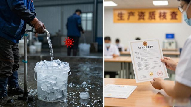 食用冰产能配送考察_重庆沙坪坝区食用冰生产厂家_食用冰生产资质要求